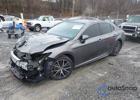2023 Toyota Camry Se из США, поврежденный, VIN 4T1G11AK7PU166922